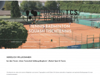 tenniscamp-bergheim.com Webseite Vorschau