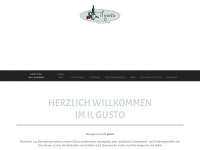 il-gusto-feinkost.de Webseite Vorschau
