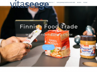 vitaseege.fi Webseite Vorschau