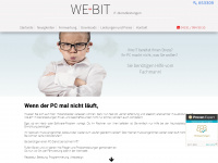 we-bit.de Webseite Vorschau