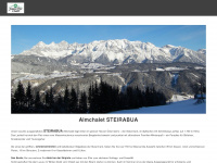 chalet-steirabua.at Webseite Vorschau