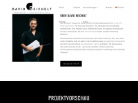 david-reichelt.com Webseite Vorschau