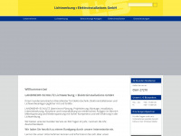 landwehr-schultz.com Webseite Vorschau