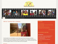 township-kids.de Webseite Vorschau