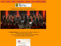 village-singers.de Webseite Vorschau
