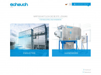 scheuch-ligno.com Webseite Vorschau