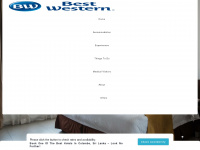 bestwesterncolombo.com Webseite Vorschau