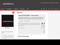 monowelle.at Webseite Vorschau