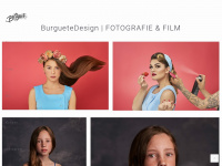 burguetedesign.ch Webseite Vorschau