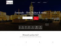 freistadt.city Webseite Vorschau