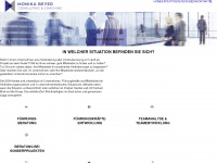 monika-beyer.com Webseite Vorschau