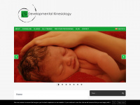 developmental-kinesiology.com Webseite Vorschau