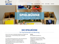 spielbuehne.com Webseite Vorschau