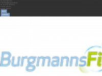 burgmannsfit.de Webseite Vorschau