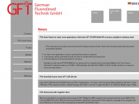 gft9.de Webseite Vorschau