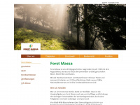 forstmassa.ch Webseite Vorschau