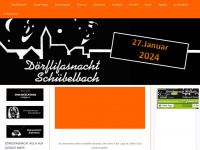 doerflifasnacht.ch Webseite Vorschau