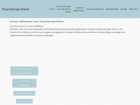 physio-riehen.ch Webseite Vorschau