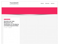 traumdate24.net Webseite Vorschau