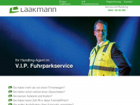 laakmann-fleetservice.de Webseite Vorschau