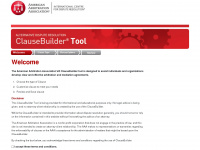 Clausebuilder.org