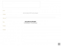 golden-elephant.at Webseite Vorschau