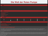 rote-pumps.com Webseite Vorschau