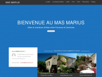 masmarius.fr Webseite Vorschau