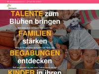 talentegarten.at Webseite Vorschau
