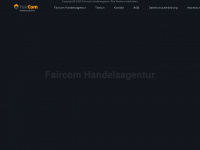 faircom.at Webseite Vorschau