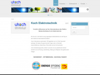 ukoch-elektrotechnik.de Webseite Vorschau