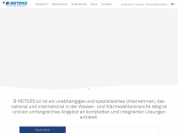 bmeters.com Webseite Vorschau