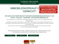 florian-wellmann.de Webseite Vorschau