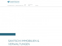 santschi-immo.ch Webseite Vorschau