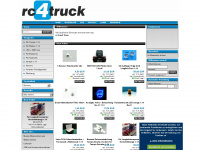 rc4truck.de Webseite Vorschau