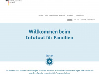 infotool-familie.de Webseite Vorschau