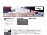 strudengaucup.at Webseite Vorschau