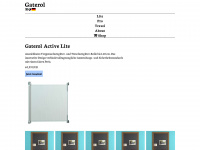 gaterol.com Webseite Vorschau