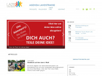 agendalandstrasse.at Webseite Vorschau