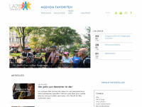 agendafavoriten.at Webseite Vorschau