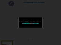ambassadorclub.ch Webseite Vorschau