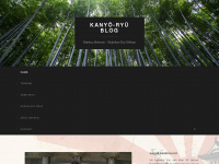 kanyouryu.com Webseite Vorschau