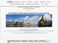 wittib-law.ch Webseite Vorschau