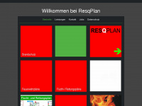 resqplan.de Webseite Vorschau