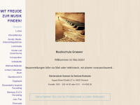 klavierunterricht-rostock.com Webseite Vorschau