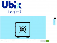 ubix-logistik.de Webseite Vorschau