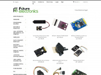 fut-electronics.com Webseite Vorschau