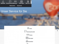 zdf-service.de Webseite Vorschau