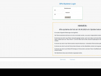 difa-systeme.de Webseite Vorschau