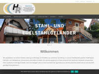 heira-vertrieb.de Webseite Vorschau